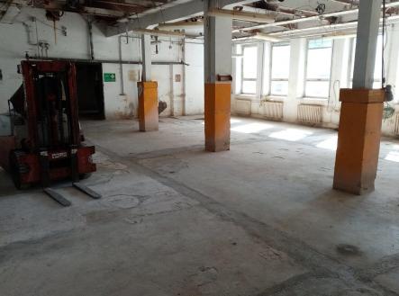 Pronájem skladovací prostor