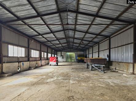 Pronájem skladovací prostor