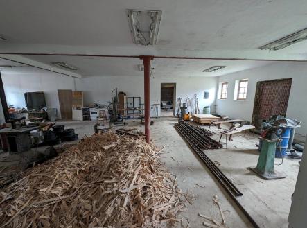 Prodej skladovací prostor obrázek