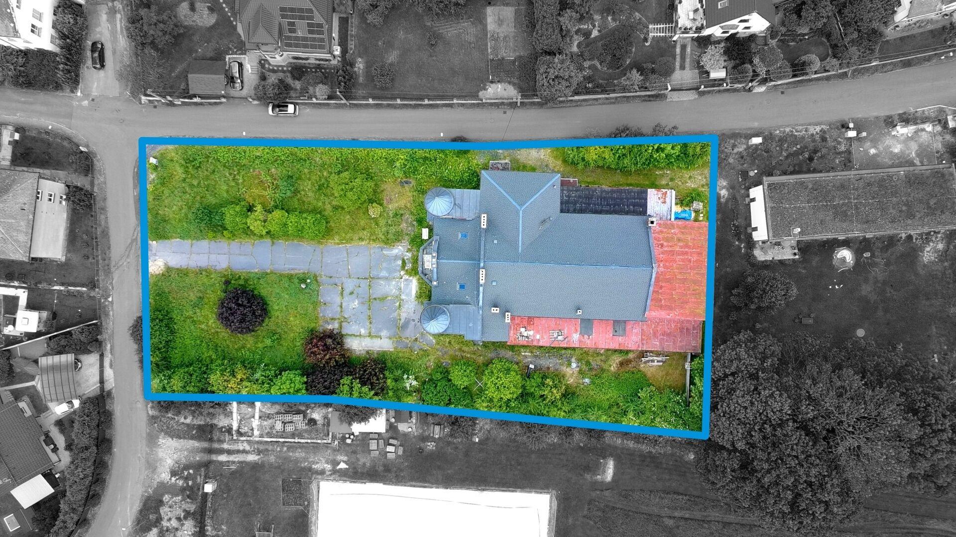 Podnikatelský objekt s probíhající rekonstrukcí