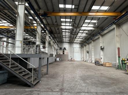 Prodej výrobní prostor