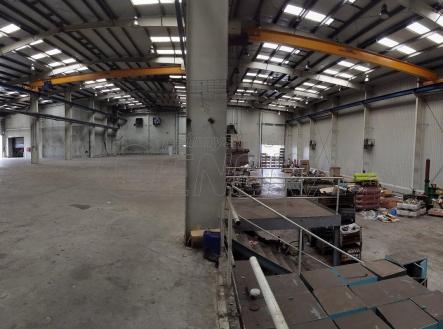 Prodej výrobní prostor