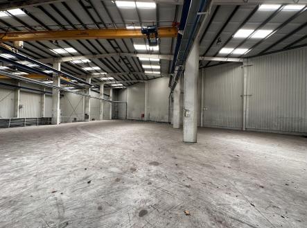 Prodej výrobní prostor