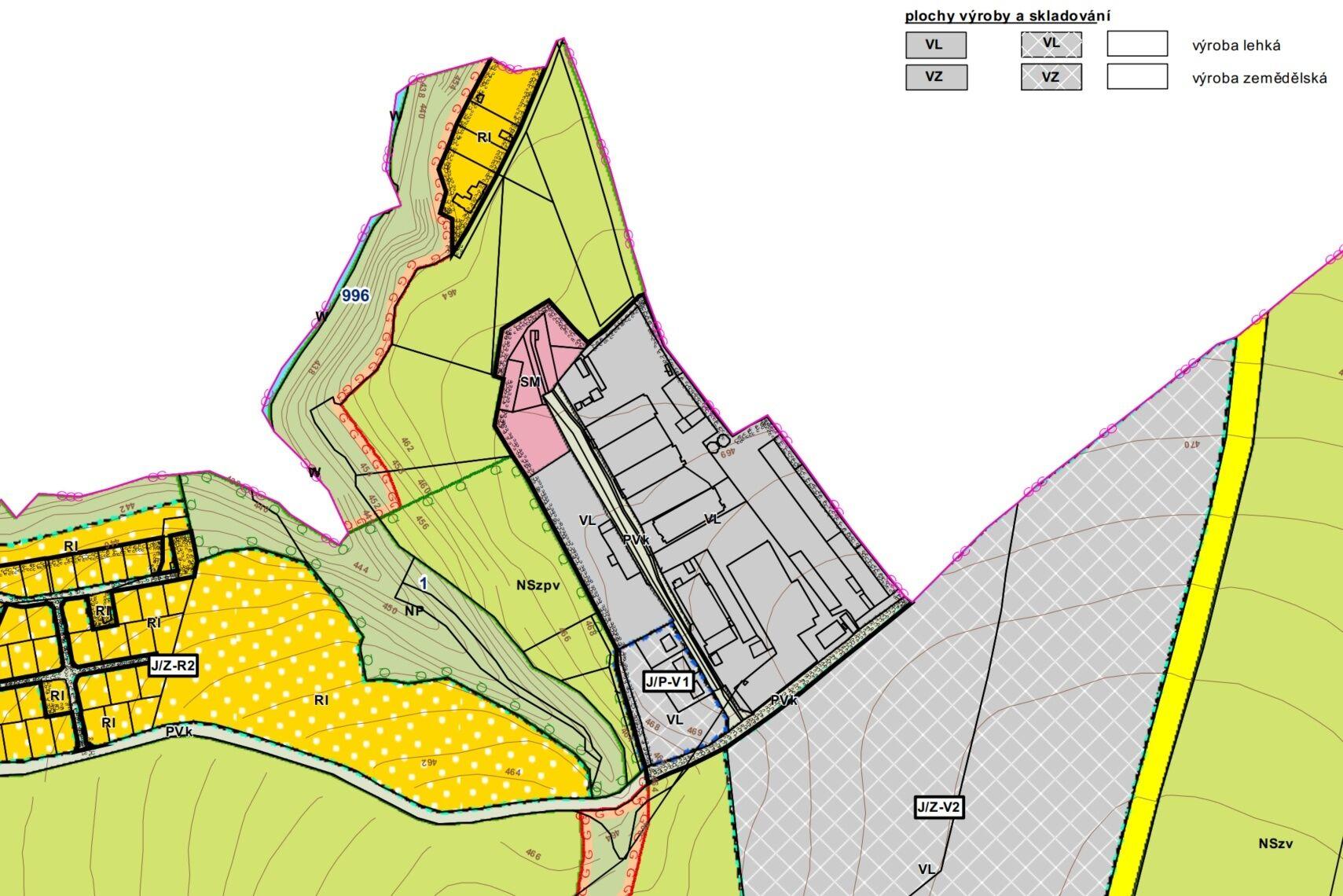Průmyslový areál o výměře pozemků 22.951 m2