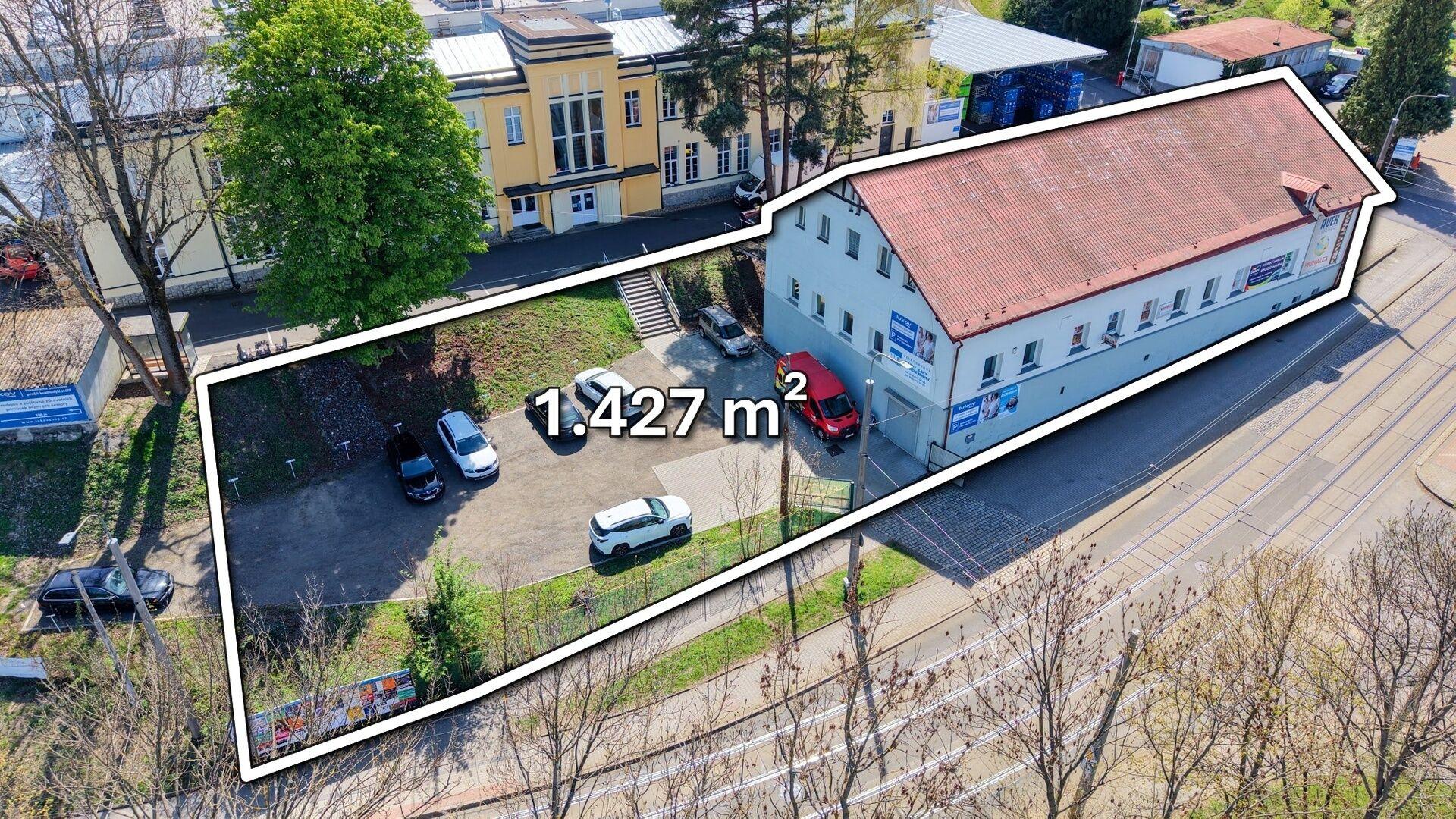 Prodej 60 % obchodního areálu (možno i 100 %)