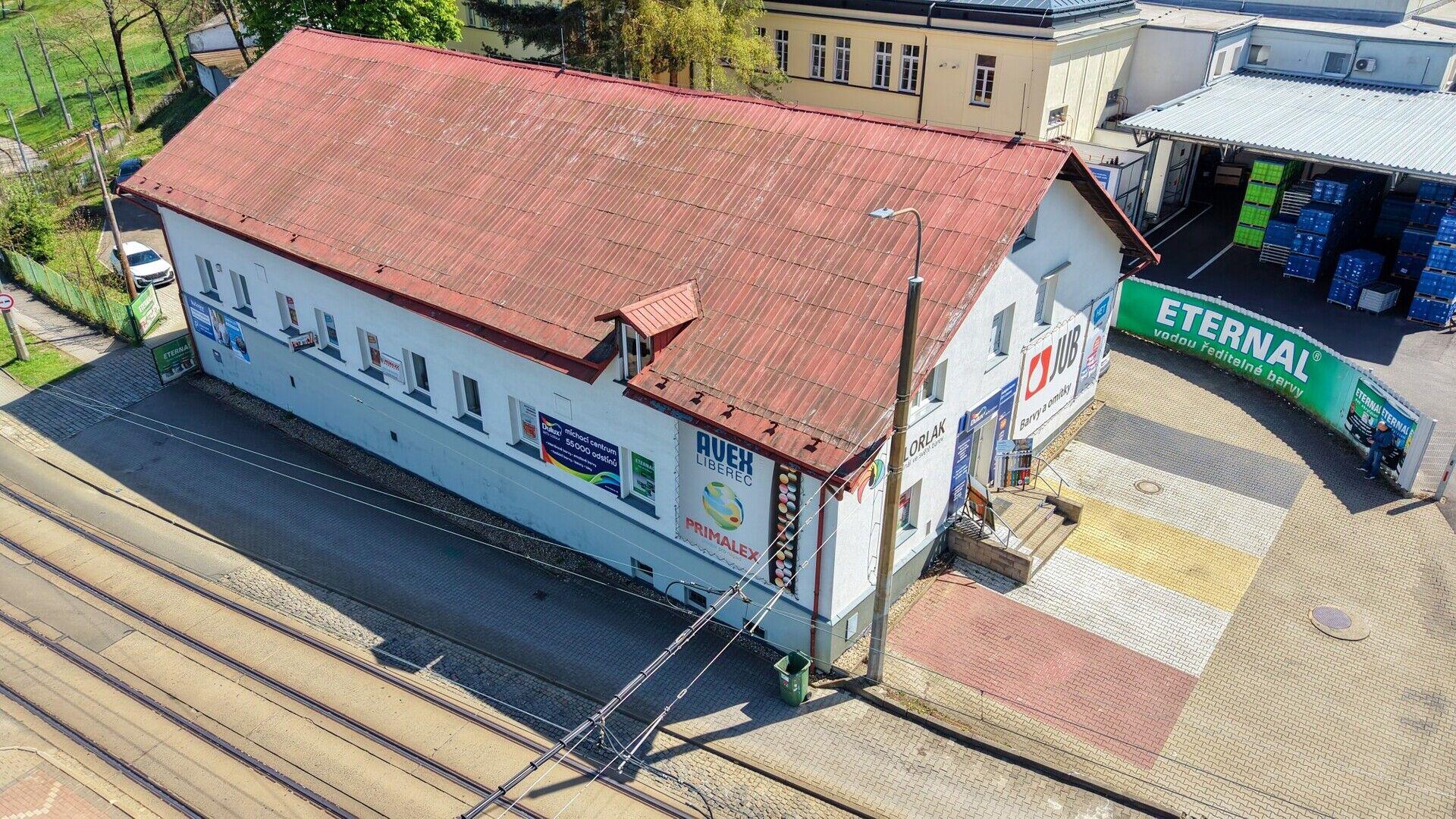 Prodej 60 % obchodního areálu (možno i 100 %)