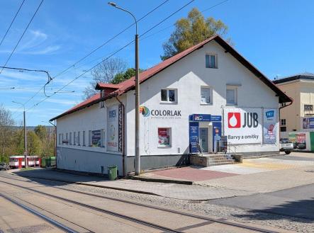 Prodej obchodní prostor