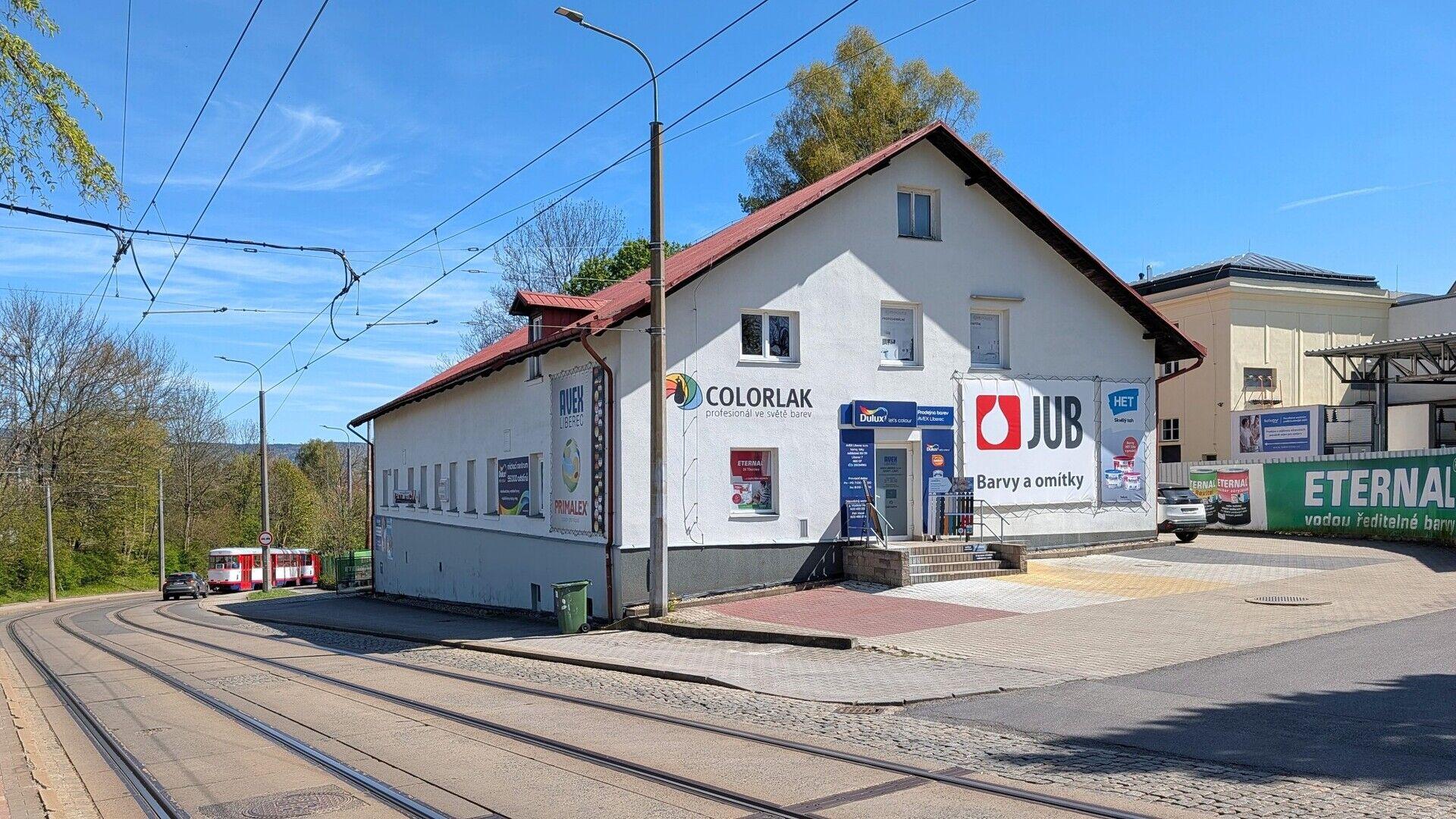 Prodej 60 % obchodního areálu (možno i 100 %)