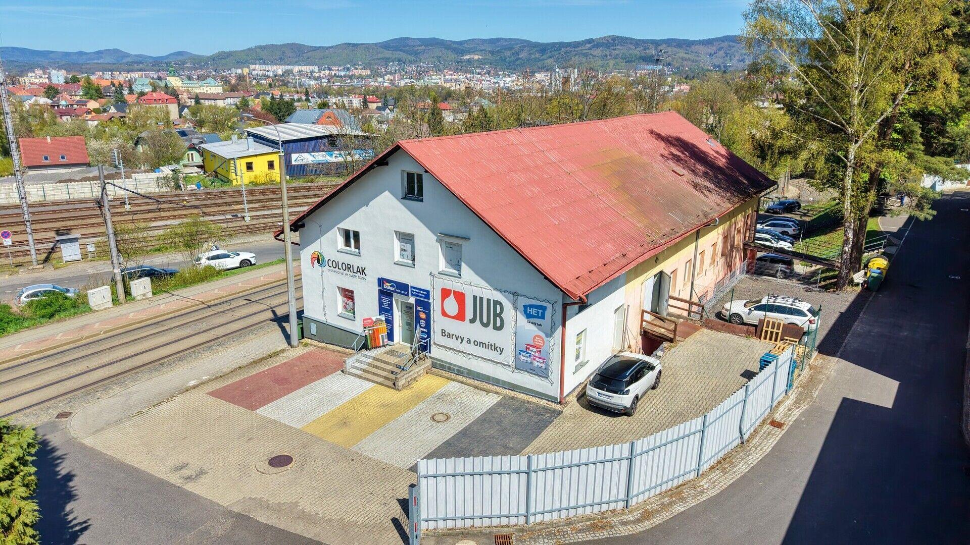 Prodej 60 % obchodního areálu (možno i 100 %)