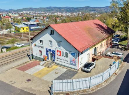 Prodej skladovací prostor