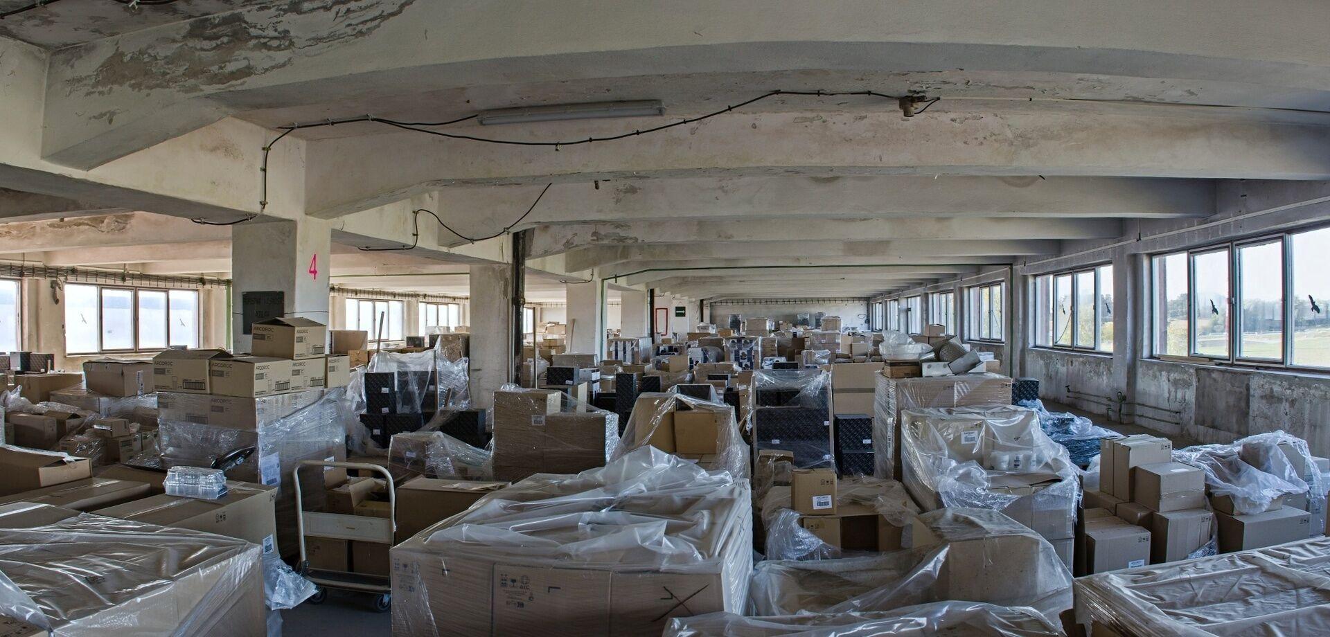 Skladovací plochy v Hradci Králové o celkové podlahové ploše 1090 m2 až 3.270 m2
