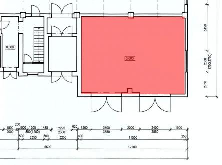 Pronájem , 95 m²