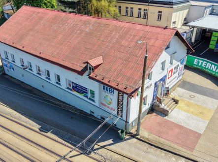 Prodej 60 % obchodního areálu (možno i 100 %)