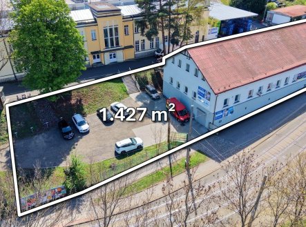 Prodej 60 % obchodního areálu (možno i 100 %)