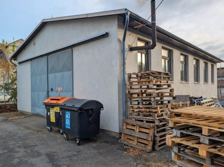 Pronájem skladu, 497 m²
