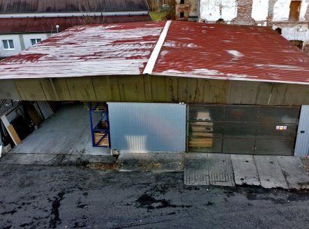 Pronájem skladu, 497 m²