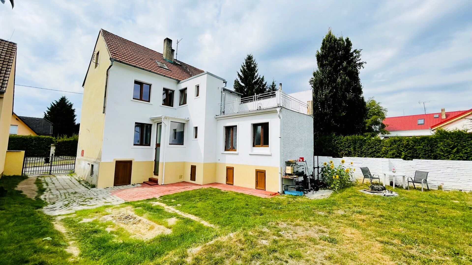 Prodej rodinného domu, Kladno - Švermov.