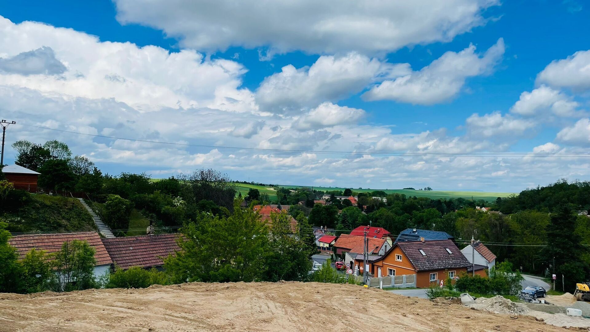 Pozemek na stavbu RD, Olovnice