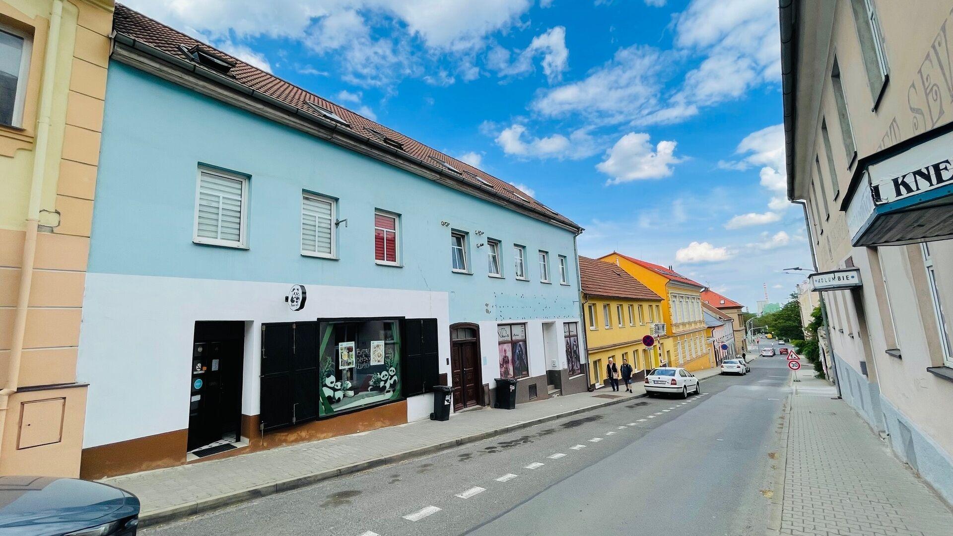 Pronájem bytové jednotky, Kladno - Centrum.