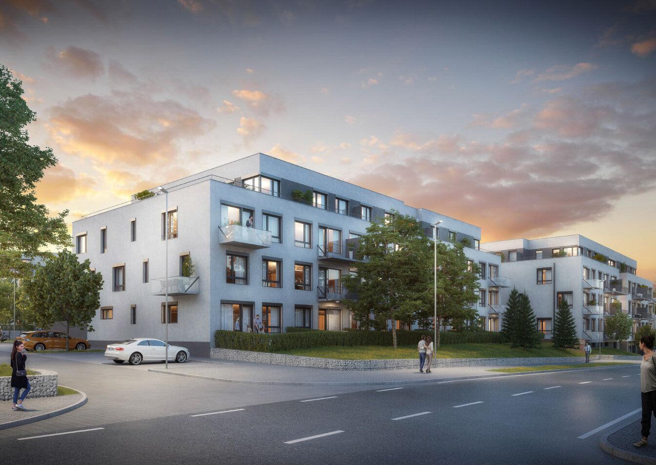 Moderní družstevní byt 3+kk s garážovým stáním a balkonem, Kladno.