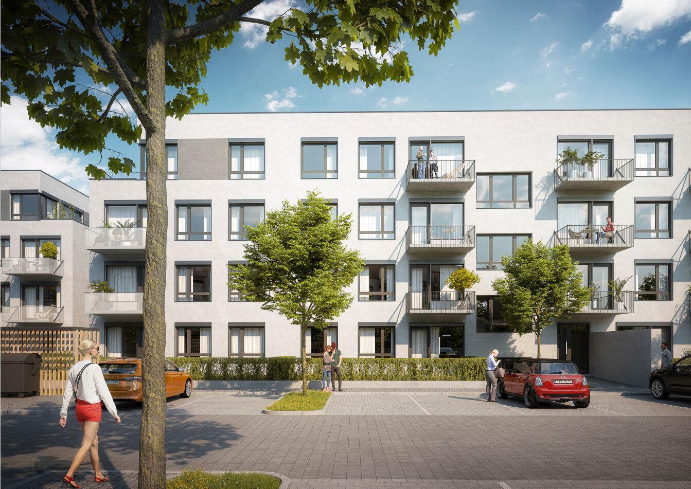 Moderní družstevní byt 3+kk s garážovým stáním a balkonem, Kladno.