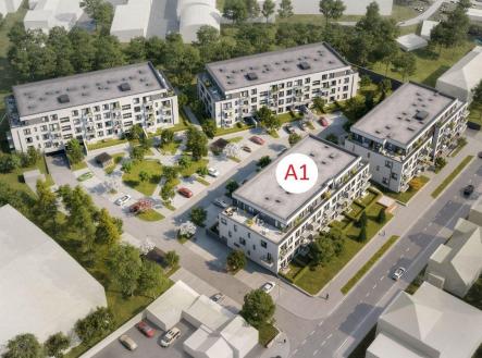 Prodej bytu, 3+kk, 80 m²