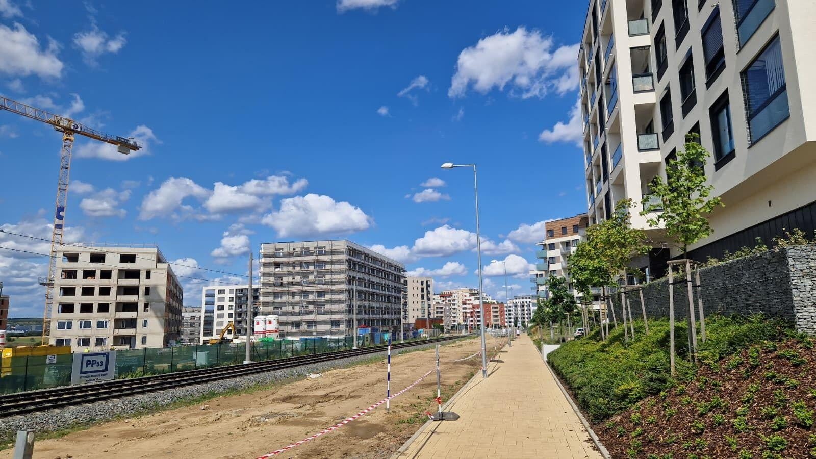 Novostavba, Praha - Barrandov