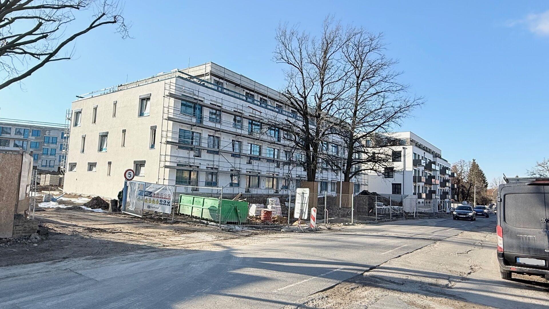 Nadstandardní bydlení v projektu PORTTI – moderní dr. byt 2+kk s garážovým stáním a balkonem. Kladno