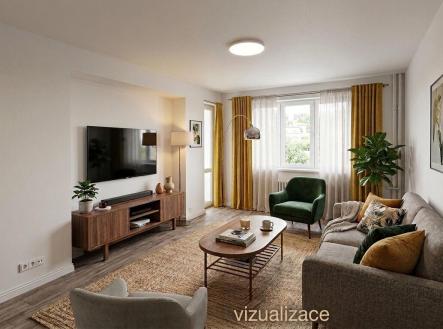 Prodej bytu, 3+1, 68 m²