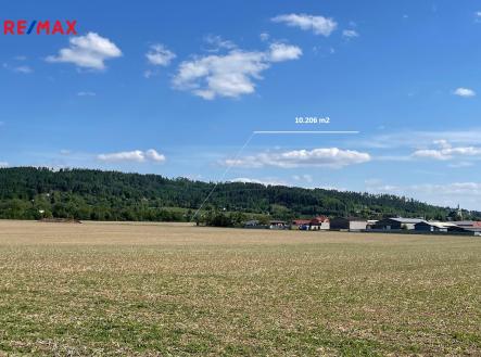 Prodej - pozemek, zemědělská půda, 10 206 m²