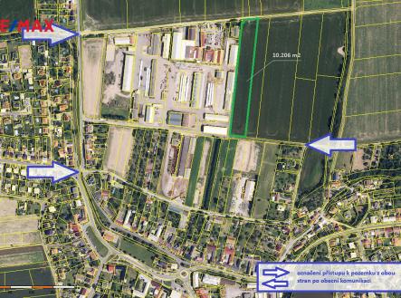 Prodej - pozemek, zemědělská půda, 10 206 m²