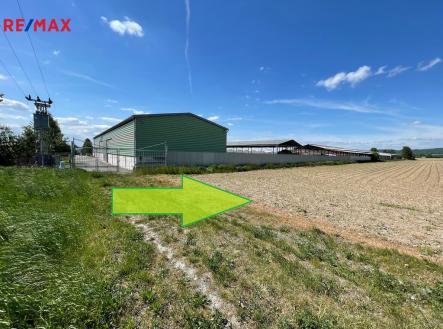 Prodej pozemku, zemědělská půda, 10 206 m²