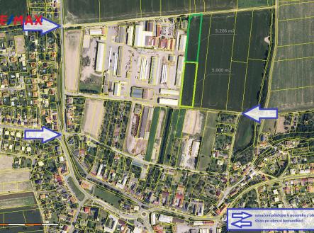 Prodej pozemku, zemědělská půda, 5 000 m²