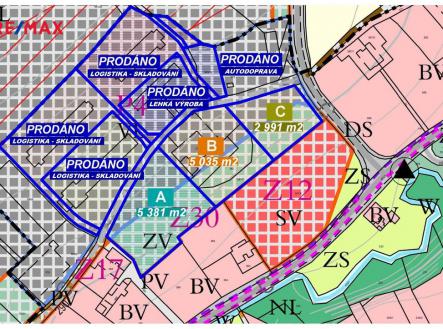 Prodej - pozemek pro komerční výstavbu, 5 035 m²