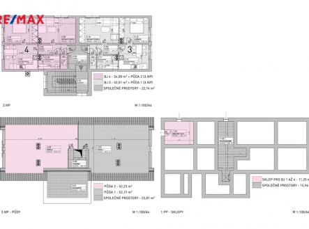 Prodej bytu, 2+1, 106 m²