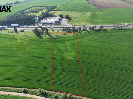 Prodej pozemku, 7076 m², Bystročice - Žerůvky