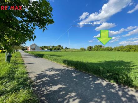 Prodej - pozemek, zemědělská půda, 13 726 m²