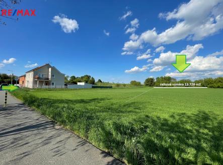 Prodej - pozemek, zemědělská půda, 13 726 m²