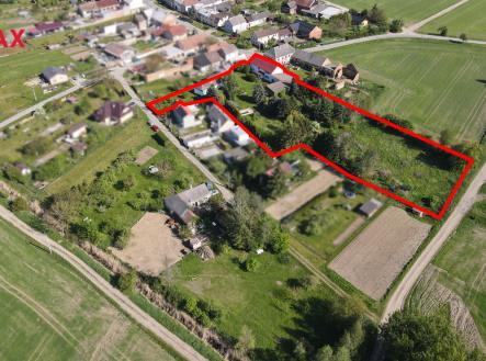 Prodej - zemědělský objekt, 7 638 m²