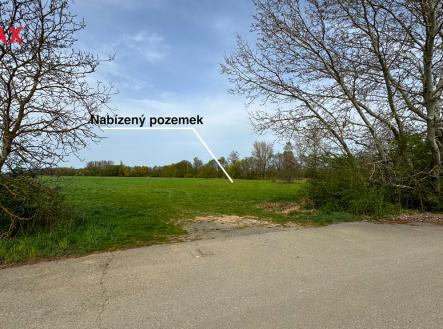 Prodej - pozemek, zemědělská půda, 4 547 m²