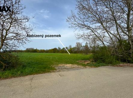 Prodej pozemku, zemědělská půda, 4 547 m²