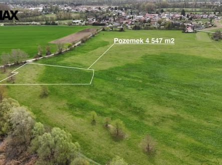 Prodej pozemku, zemědělská půda, 4 547 m²