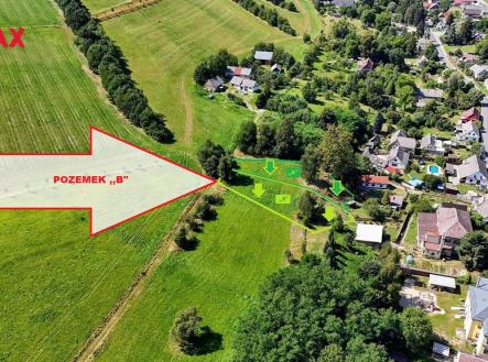 Prodej - pozemek pro bydlení, 1 195 m²