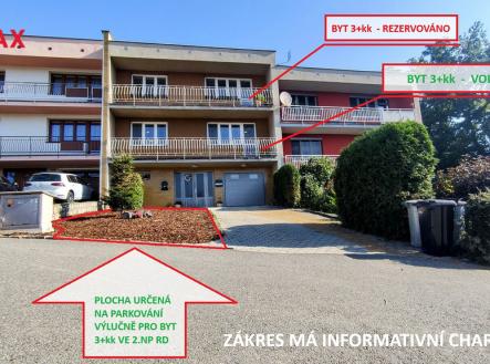 Prodej bytu, 3+kk, 93 m²