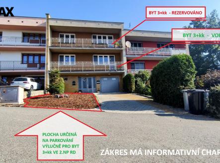 Prodej bytu, 3+kk, 93 m²