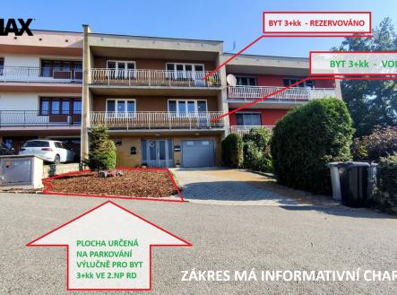 Prodej bytu, 3+kk, 93 m²