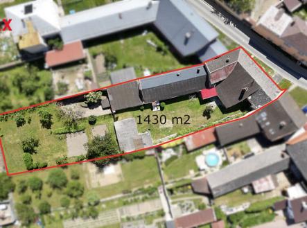 Prodej - pozemek pro bydlení, 1 430 m²