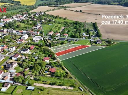 Prodej pozemku pro bydlení, 1 740 m²