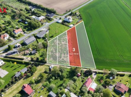 Prodej pozemku pro bydlení, 1 740 m²
