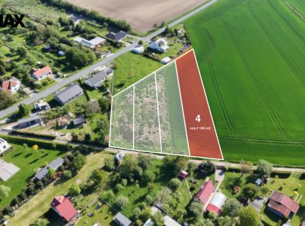 Prodej pozemku pro bydlení, 2 100 m²